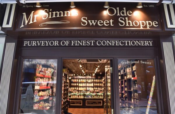 香港英國糖MR Simms(2) - 6月香港連線