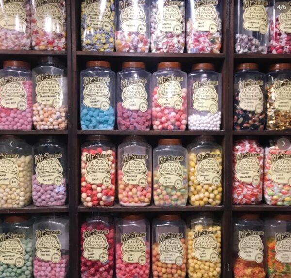 香港英國糖MR Simms(2) - 6月香港連線