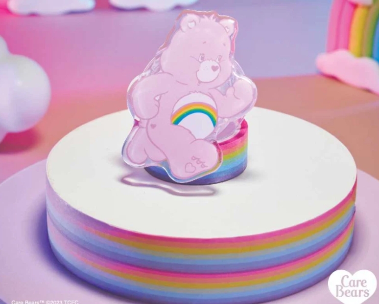 CareBear系列-手機支架貼
