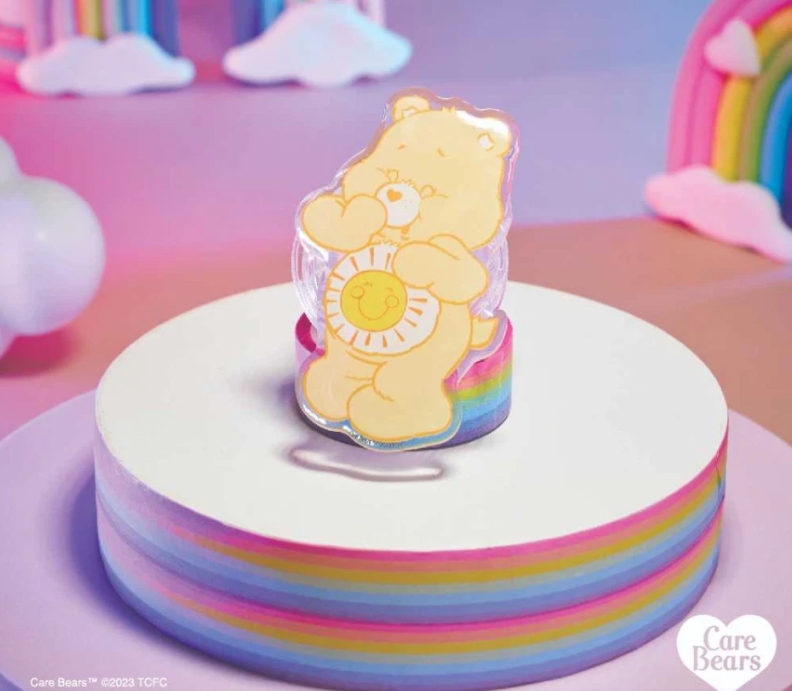 CareBear系列-手機支架貼