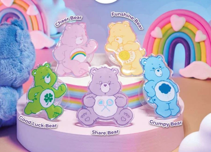 CareBear系列-手機支架貼