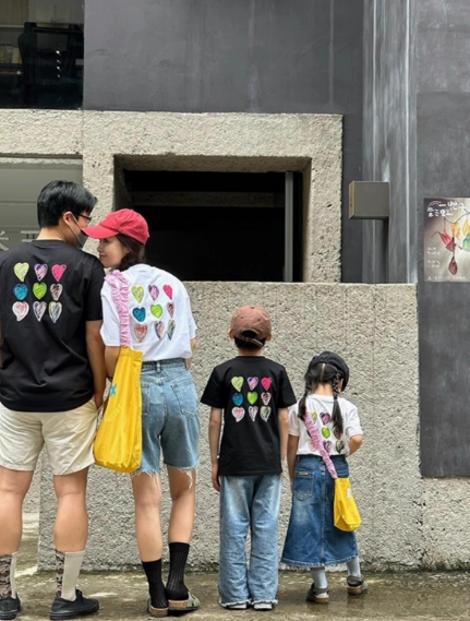 親子系列 -快樂夏季家庭款