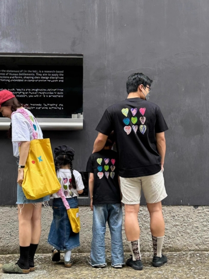 親子系列 -快樂夏季家庭款 親子系列 -快樂夏季家庭款