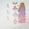 韓版-拼色carebear