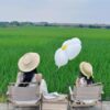 親子系列-夏季綁帶連衣裙