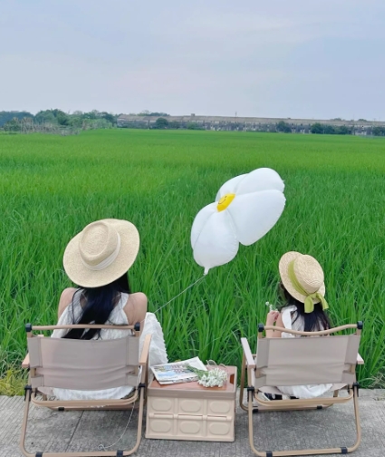 親子系列-夏季綁帶連衣裙