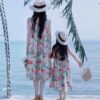親子系列-渡假小彩裙