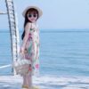 親子系列-渡假小彩裙