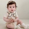 baby三角領巾爬服