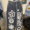 泰smile-原創手繪牛仔褲