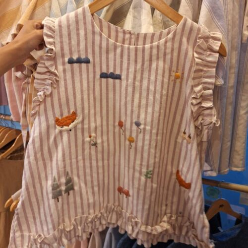 Sister Fox's 刺繡上衣