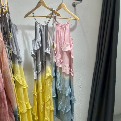 HAND-手工染洋裝