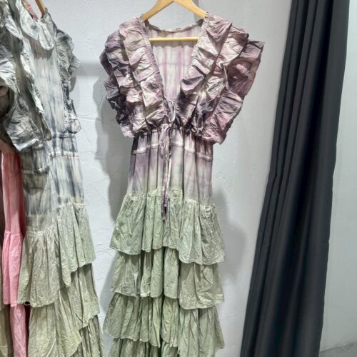 HAND-手工染洋裝