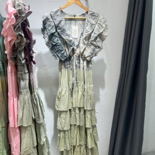 HAND-手工染洋裝