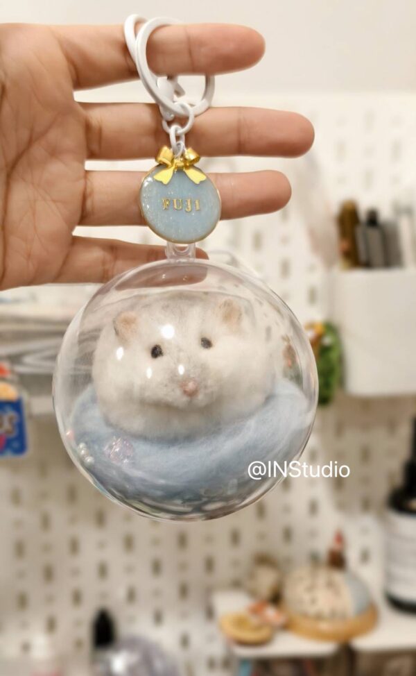 PET 客製｜寵物星球鑰匙圈