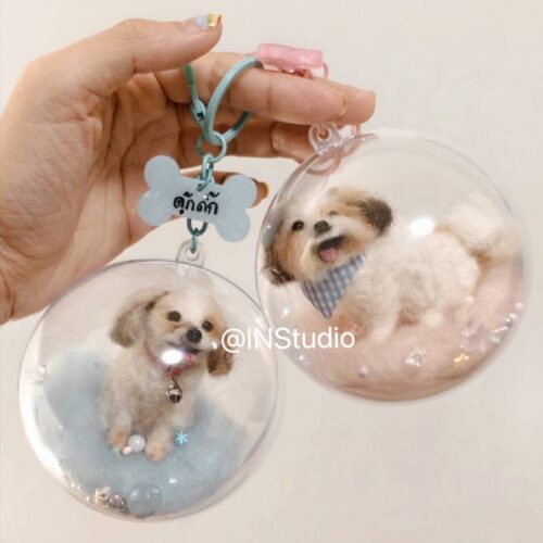 PET 客製｜寵物星球鑰匙圈