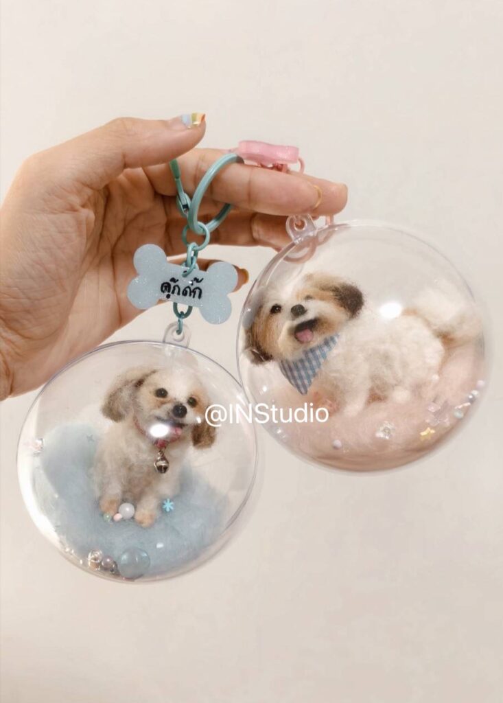 PET 客製｜寵物星球鑰匙圈