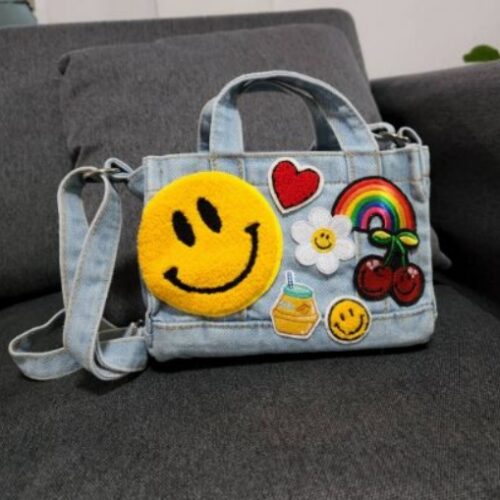 Rainbow -重工牛仔背包