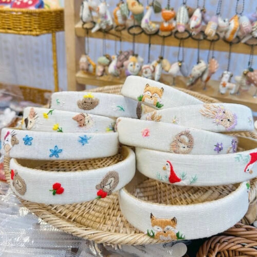 cha手工狐狸家