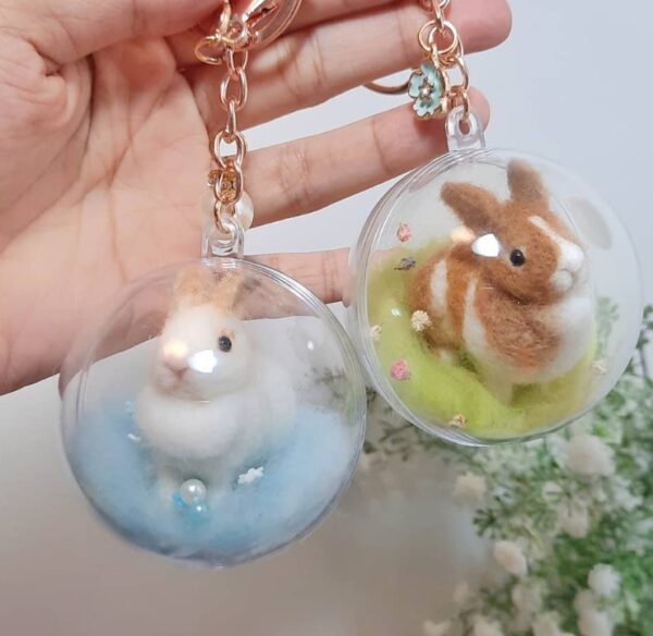 PET 客製｜寵物星球鑰匙圈