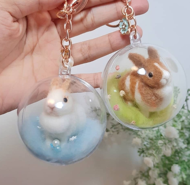 PET 客製｜寵物星球鑰匙圈