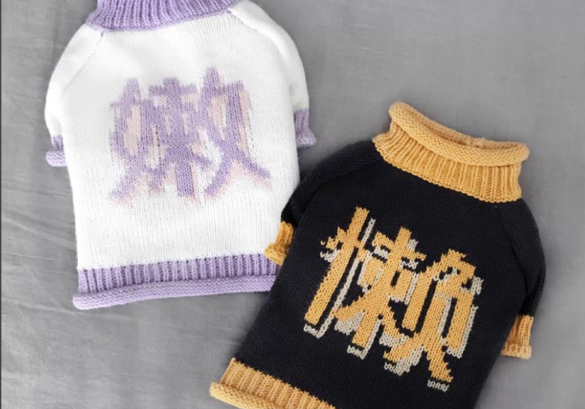 貓咪秋冬毛衣親子裝 貓咪秋冬毛衣親子裝