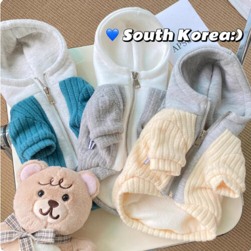 假兩件寵物毛衣