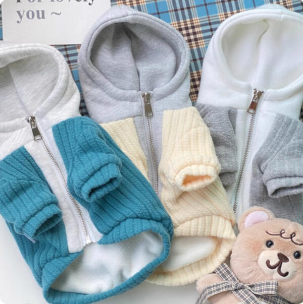 假兩件寵物毛衣