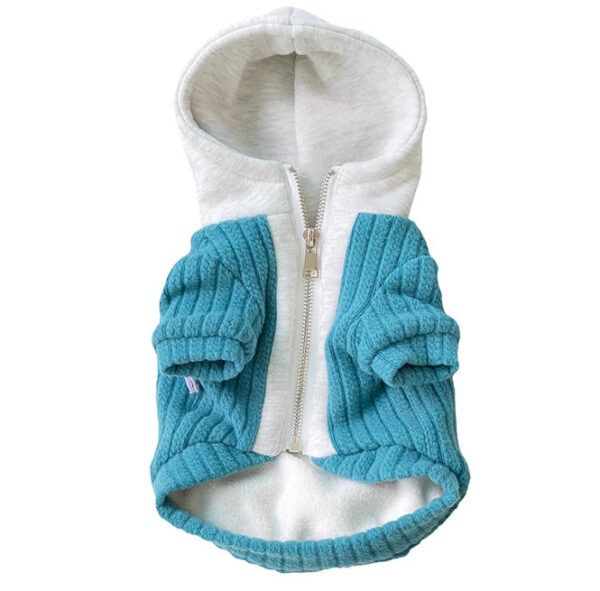 假兩件寵物毛衣