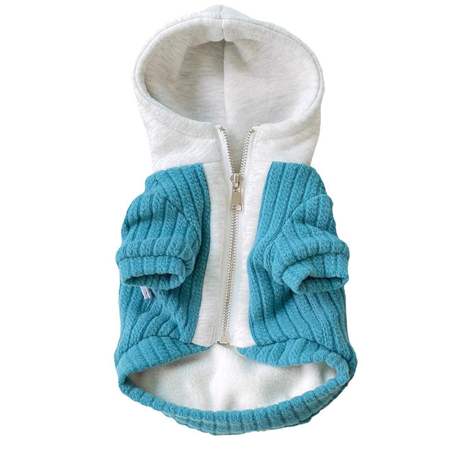 假兩件寵物毛衣
