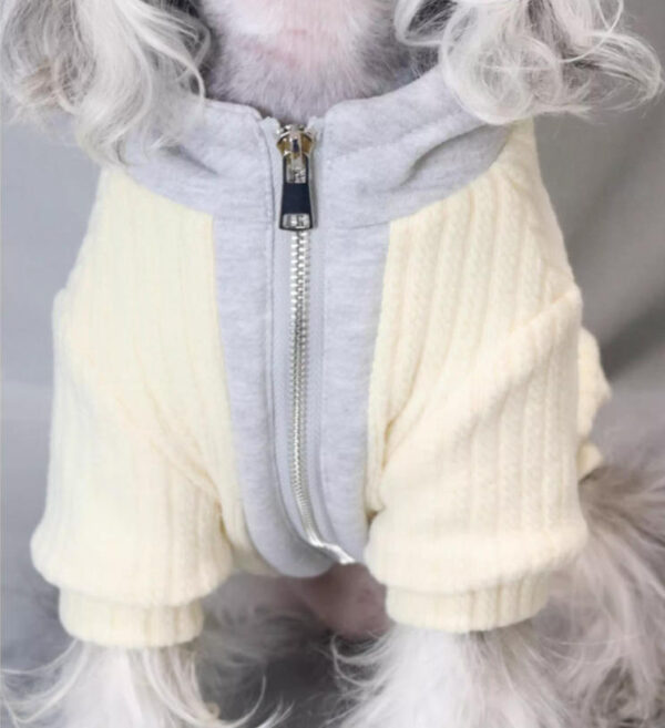 假兩件寵物毛衣
