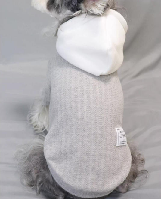 假兩件寵物毛衣