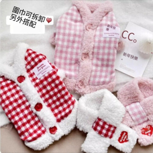 聖誕甜心！秋冬新款冬裝加厚
