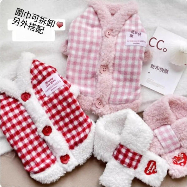 聖誕甜心！秋冬新款冬裝加厚