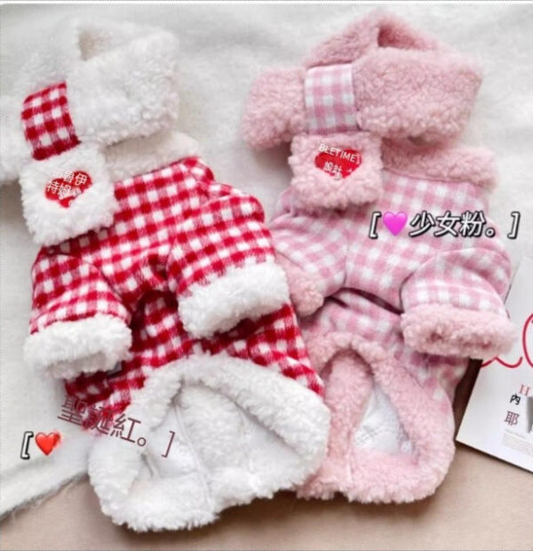 聖誕甜心！秋冬新款冬裝加厚