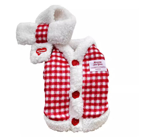 聖誕甜心！秋冬新款冬裝加厚