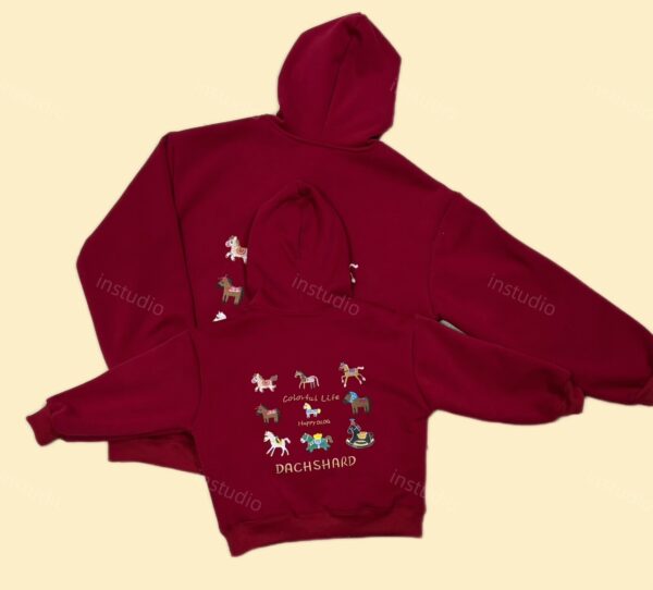 馬年帽T親子套裝