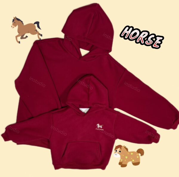 馬年帽T親子套裝