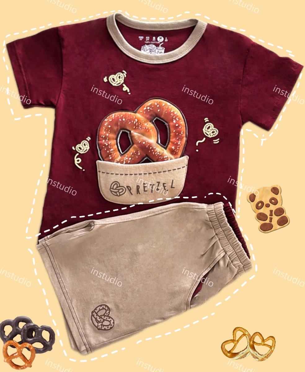 可愛立體套裝-餅乾