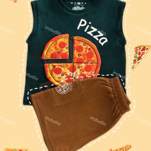 可愛立體套裝-PIZZA