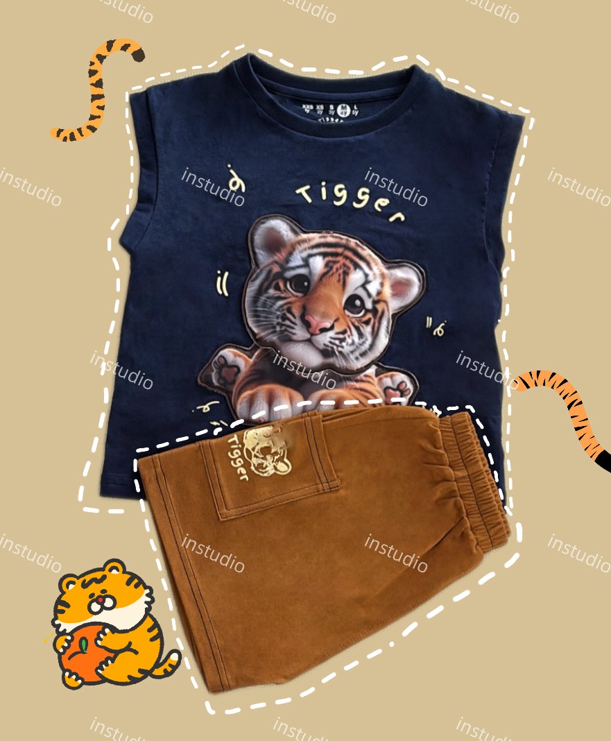 可愛立體套裝-餅乾