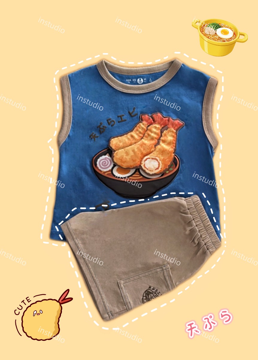 可愛立體套裝-薯條