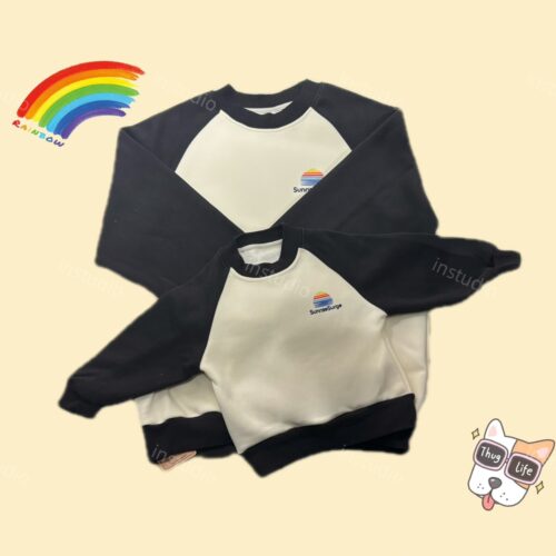 不一樣加絨親子套裝