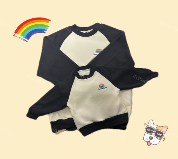 不一樣加絨親子套裝