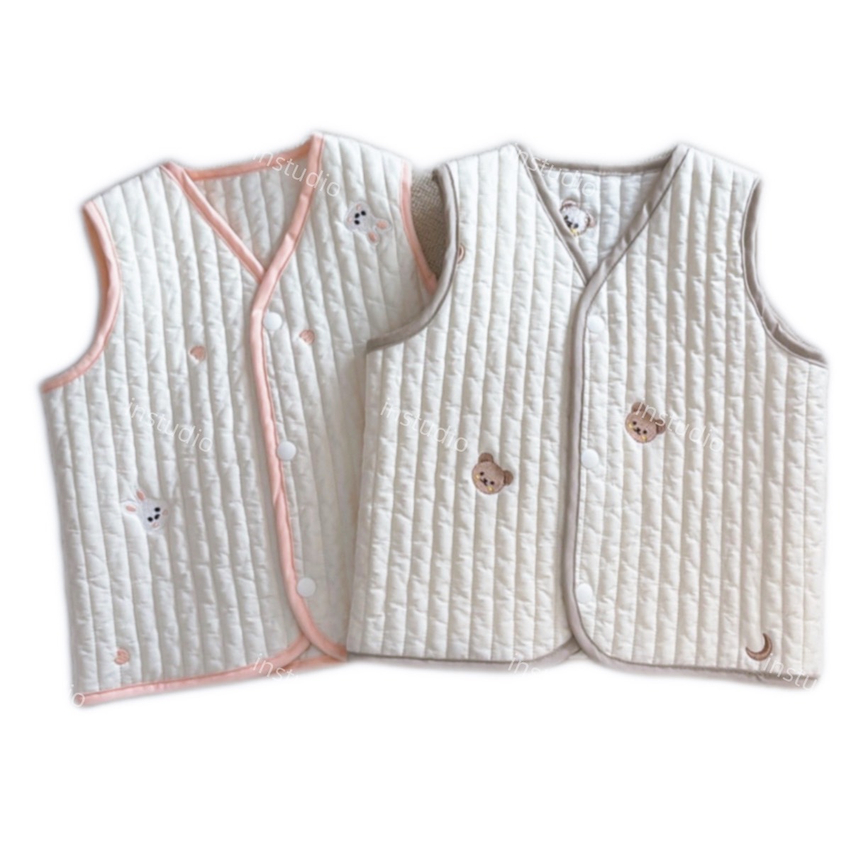 韓國鋪棉保暖背心 韓國鋪棉保暖背心