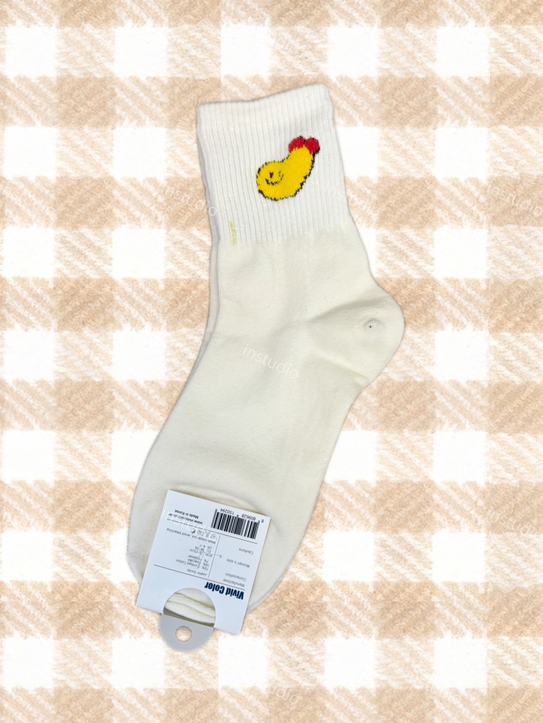 韓系超可愛食物襪