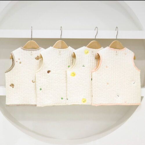 韓國鋪棉保暖背心