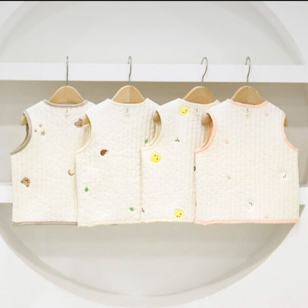 韓國鋪棉保暖背心