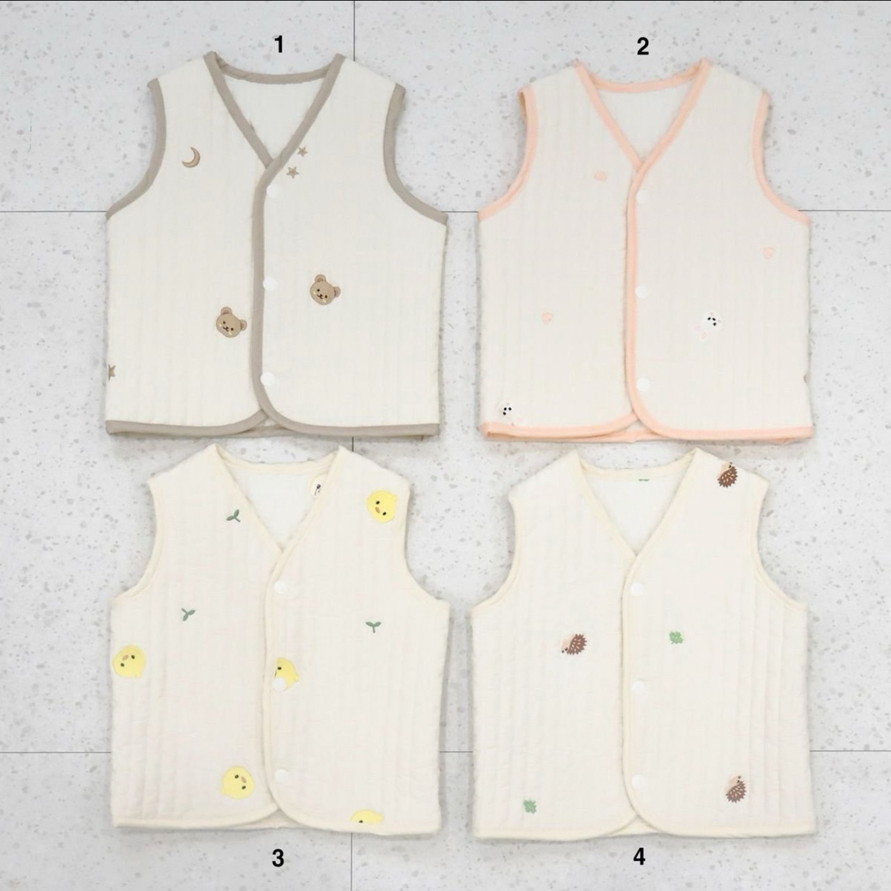 韓國鋪棉保暖背心 韓國鋪棉保暖背心