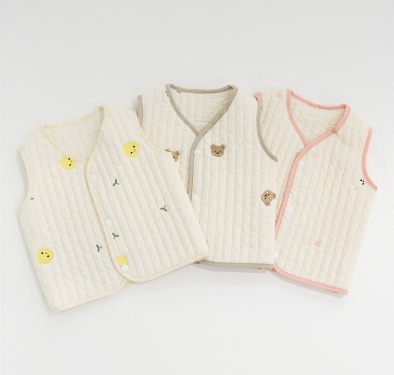 韓國鋪棉保暖背心 韓國鋪棉保暖背心